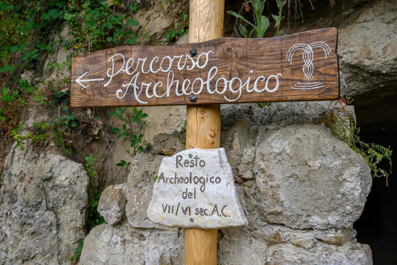 Agriturismo Le Fontane - Lago Di Bolsena Villa Grotte di Castro Ngoại thất bức ảnh