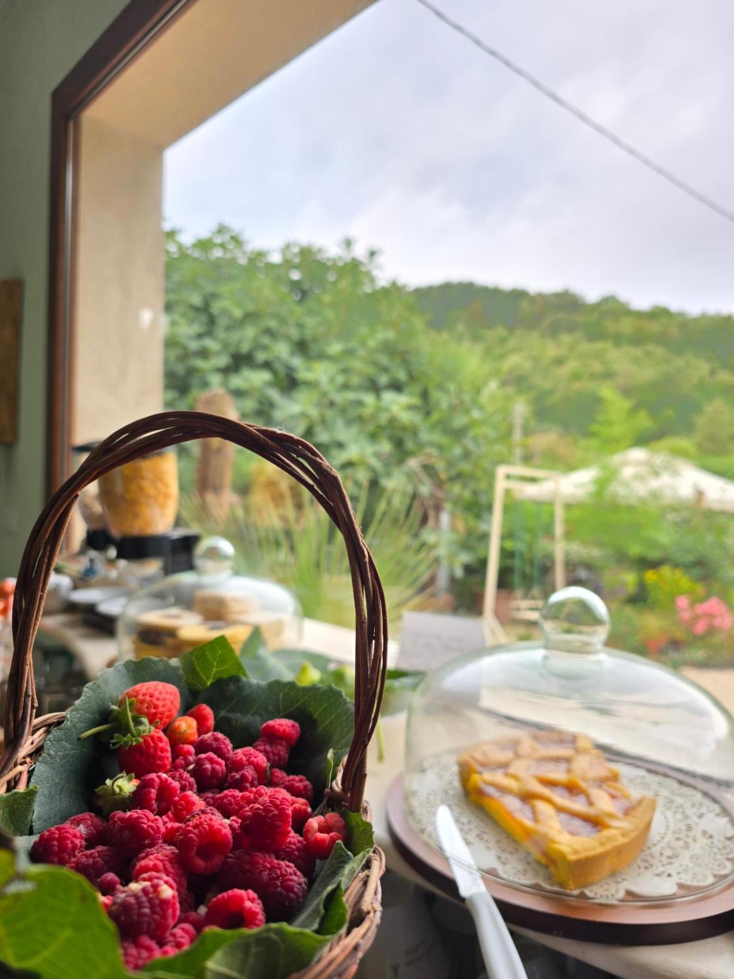 Agriturismo Le Fontane - Lago Di Bolsena Villa Grotte di Castro Ngoại thất bức ảnh