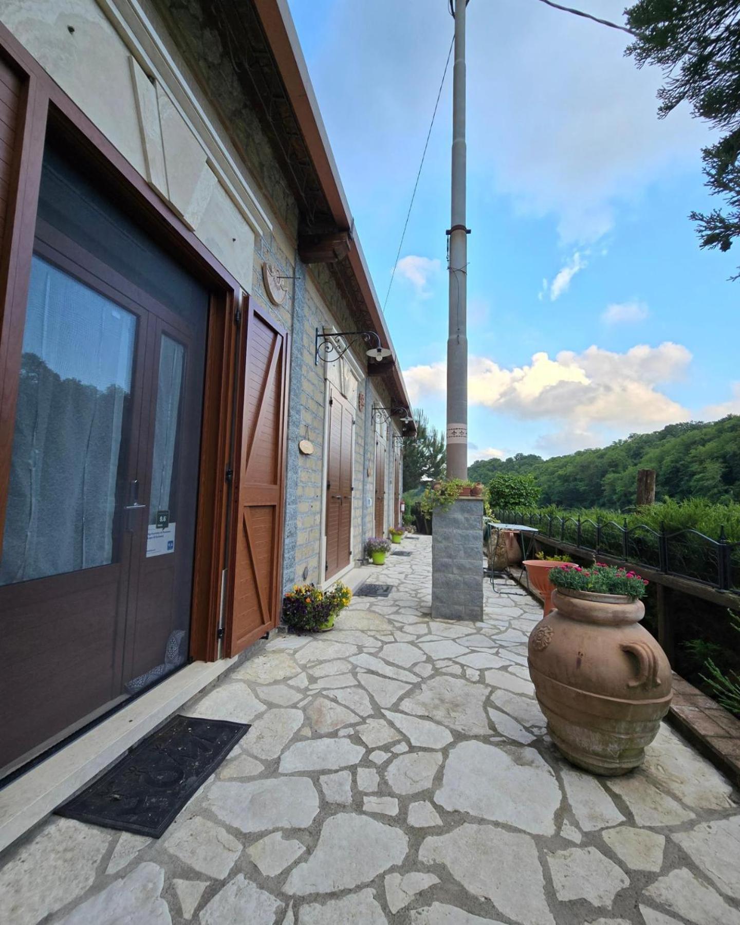 Agriturismo Le Fontane - Lago Di Bolsena Villa Grotte di Castro Ngoại thất bức ảnh